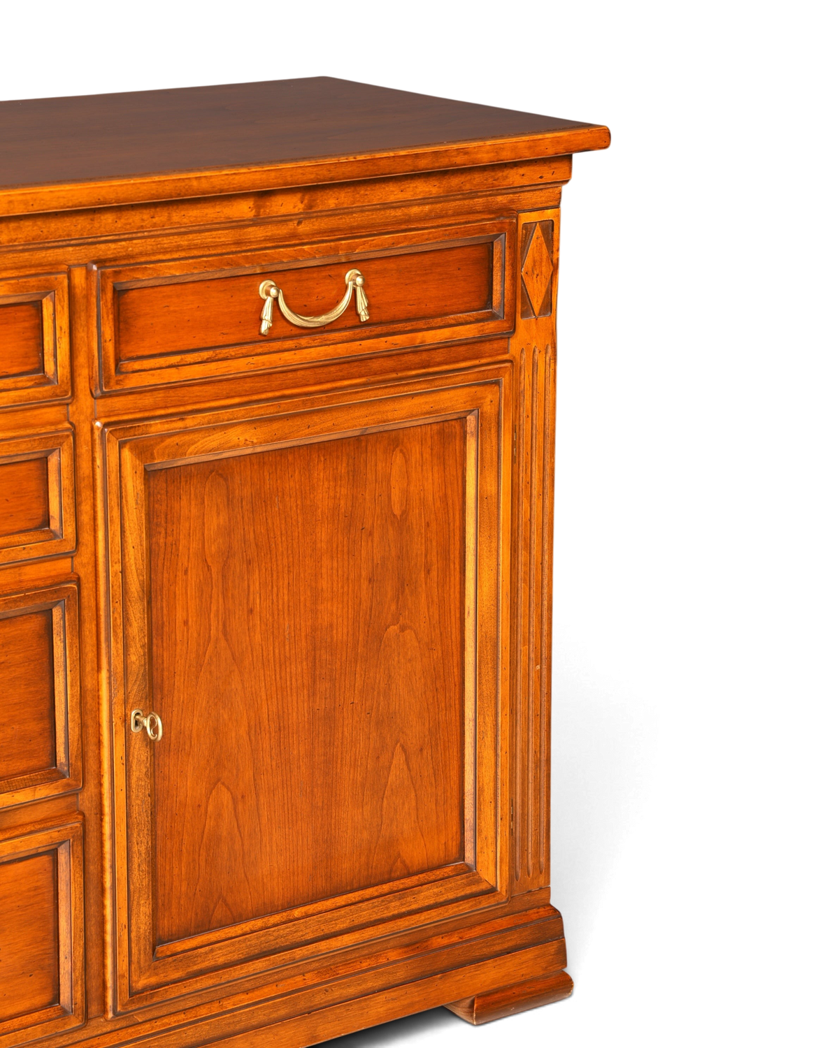 Wunderschönes Original Selva Sideboard Villa Borghese Antik Stil Schrank Kommode Buffet Anrichte