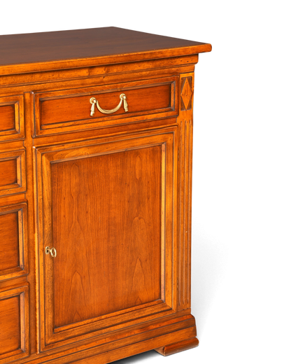 Wunderschönes Original Selva Sideboard Villa Borghese Antik Stil Schrank Kommode Buffet Anrichte