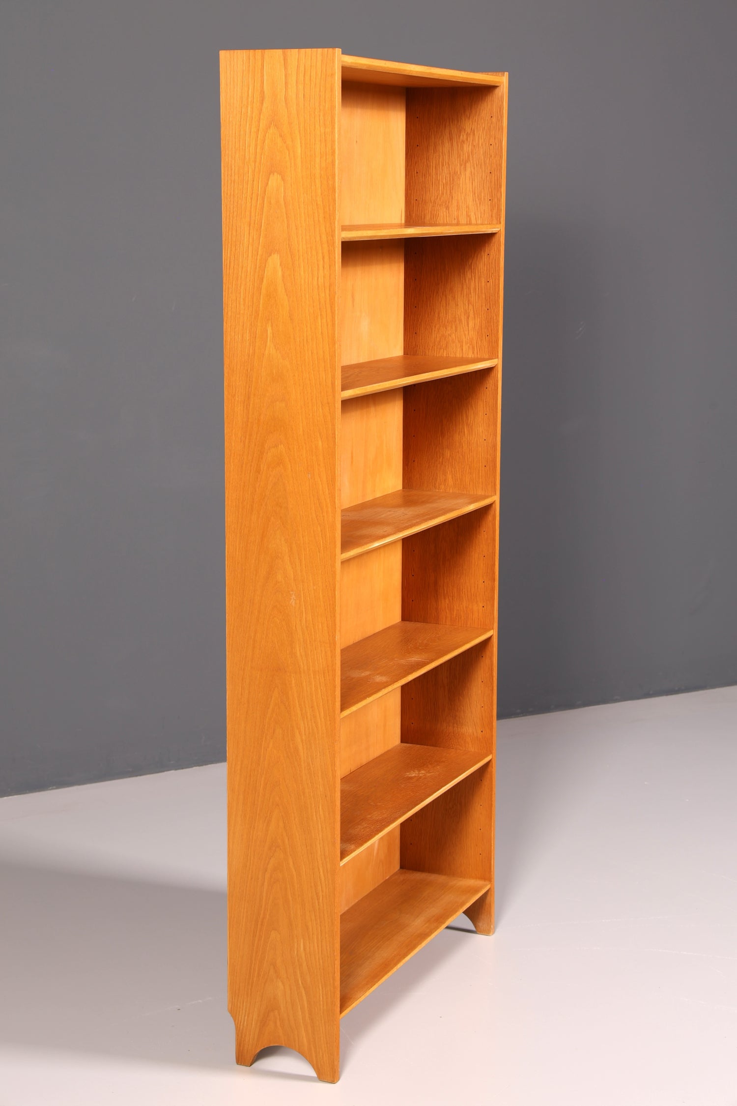 Mid Century Bücherregal Vintage Regal Schrank Buchablage 60s Bookshelf Retro