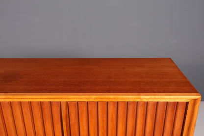 Beeindruckender Schrank Made by Leo Bub für Bub Wertmöbel Highboard Mid Century Aktenschrank Wäscheschrank