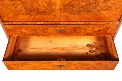 Wunderschöner Louis Philippe Sekretär Vertiko Highboard Schreibsekretär Massivholz