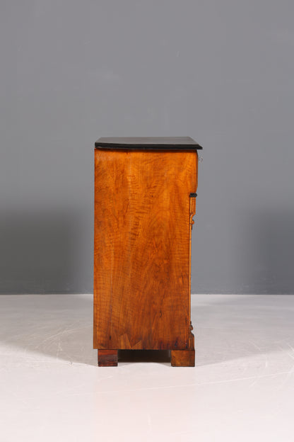 Wunderschöne Gründerzeit Kommode Jugendstil Vertiko Antik Kommode Schubladenkommode