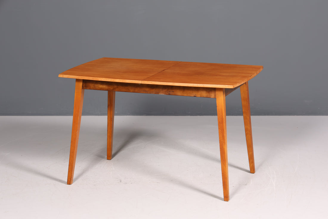 Wunderschöner Mid Century Esstisch ausziehbarer Vintage Tisch Retro Küchentisch