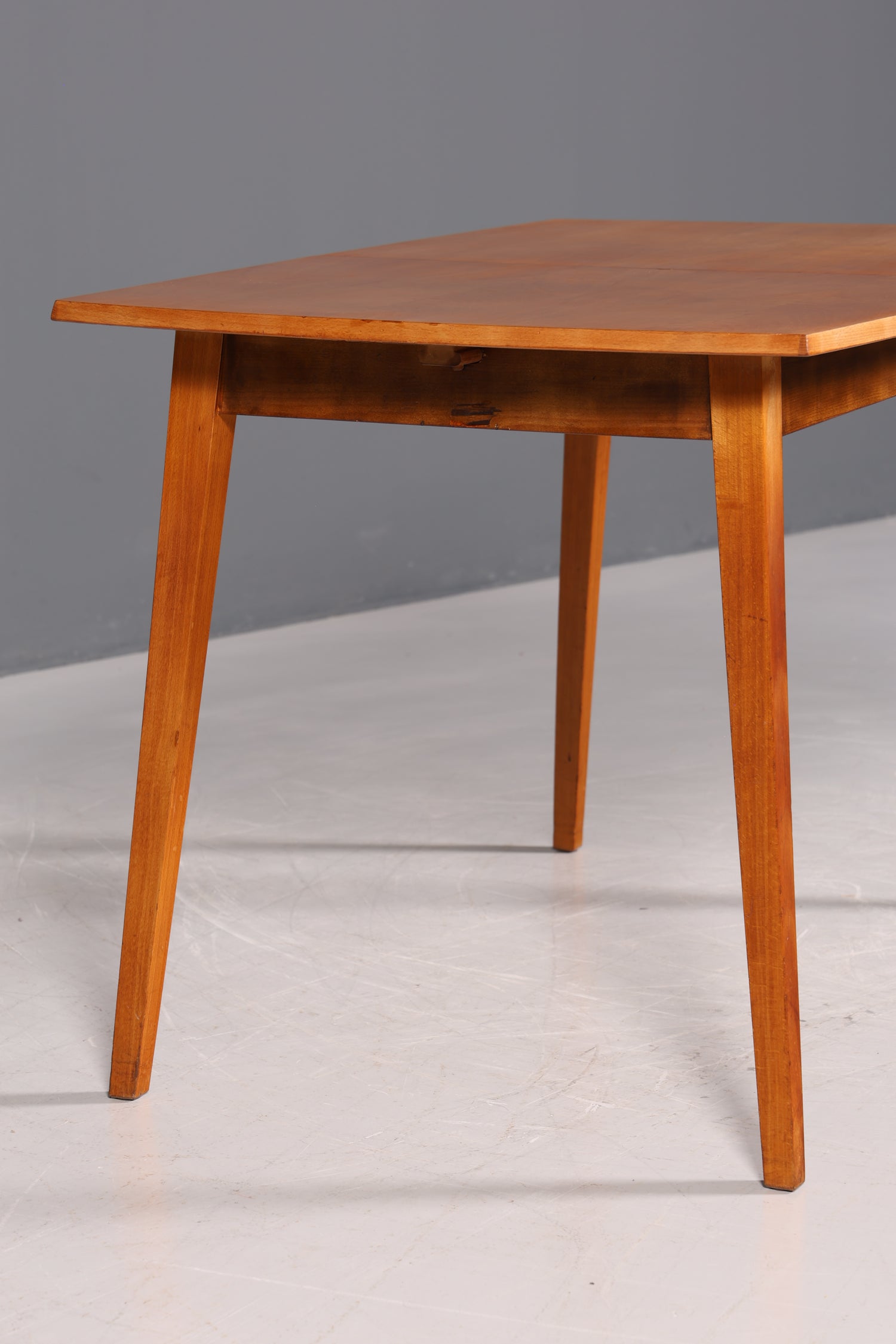 Wunderschöner Mid Century Esstisch ausziehbarer Vintage Tisch Retro Küchentisch