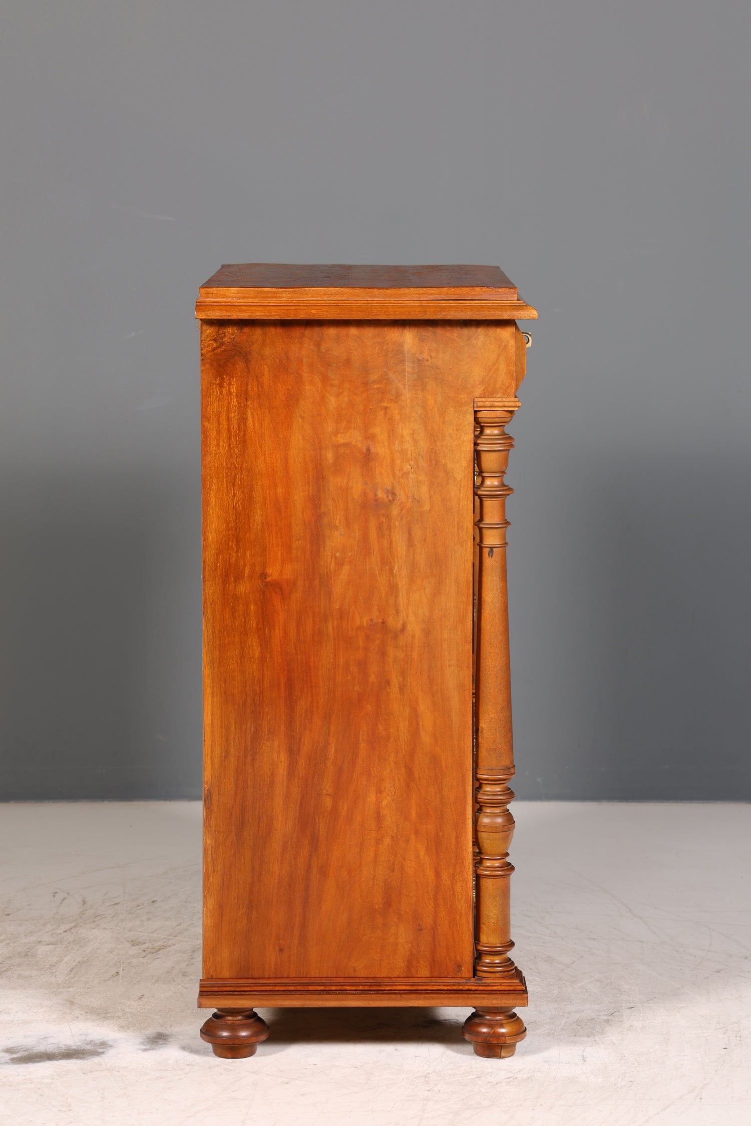 Wunderschönes Gründerzeit Vertiko Louis Philippe Kommode um 1880 Schubladenkommode Chiffoniere