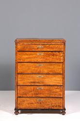 Wunderschöne Louis Philippe Kommode Gründerzeit Vertiko Schubladen Kommode um 1880