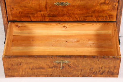 Wunderschöne Louis Philippe Kommode Gründerzeit Vertiko Schubladen Kommode um 1880