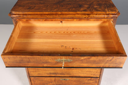 Wunderschöne Louis Philippe Kommode Gründerzeit Vertiko Schubladen Kommode um 1880
