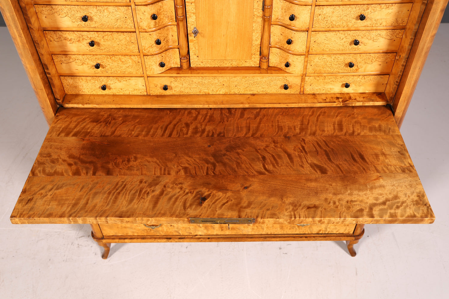 Traumhafter Sekretär im Biedermeier Stil um 1930 Schreibmöbel echt Holz Vertiko Kommode Schubladenkommode