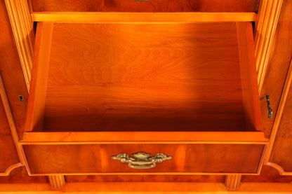 Wunderschönes Englisches Sideboard Eibe Schrank Antik Stil Buffetschrank Kommode