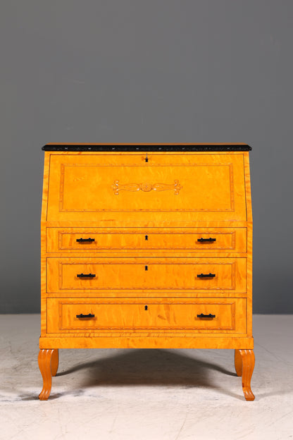 Wunderschöner Sekretär im Art Deco Stil Antik um 1930 Büro Kommode Schreibkommode