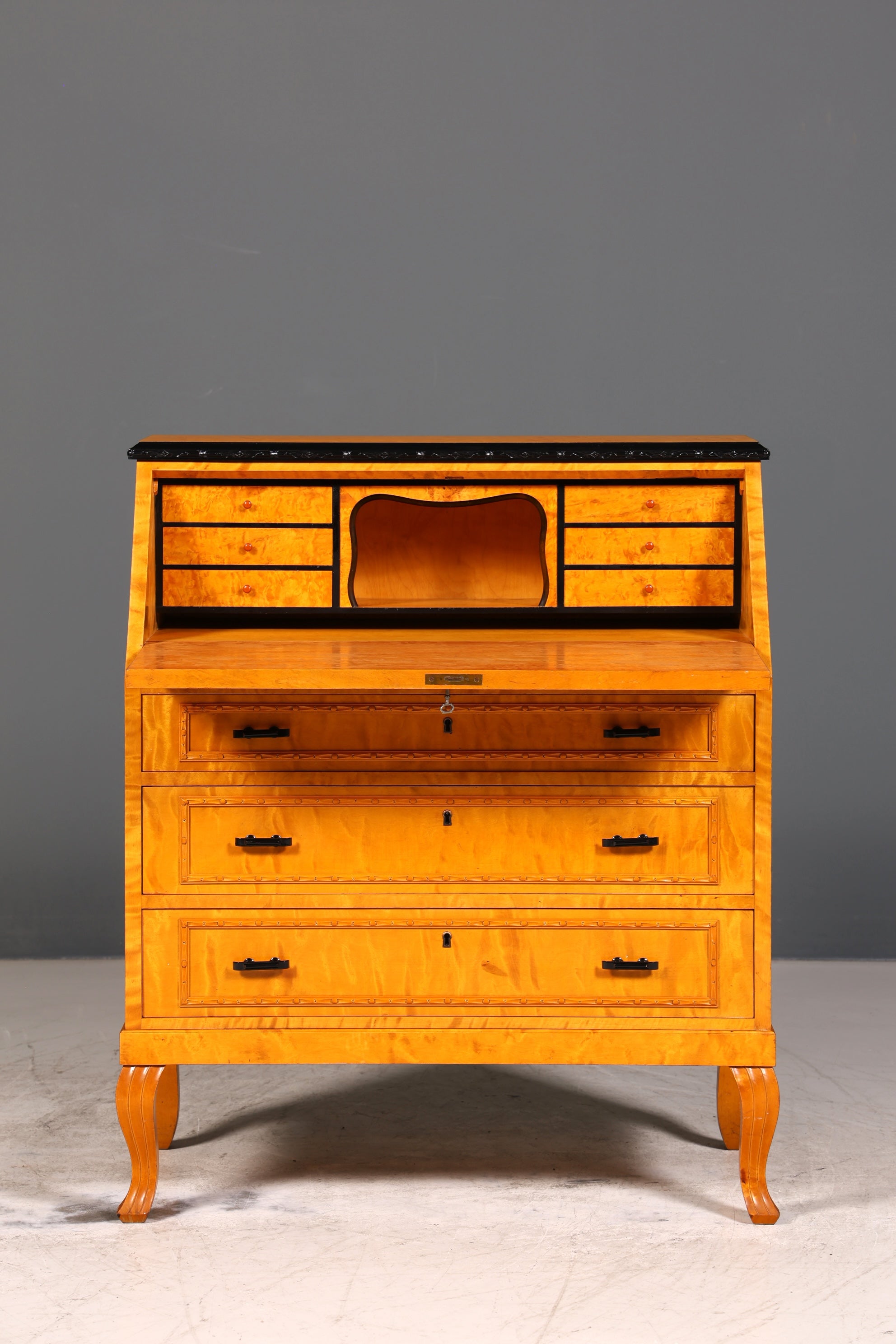 Wunderschöner Sekretär im Art Deco Stil Antik um 1930 Büro Kommode Schreibkommode