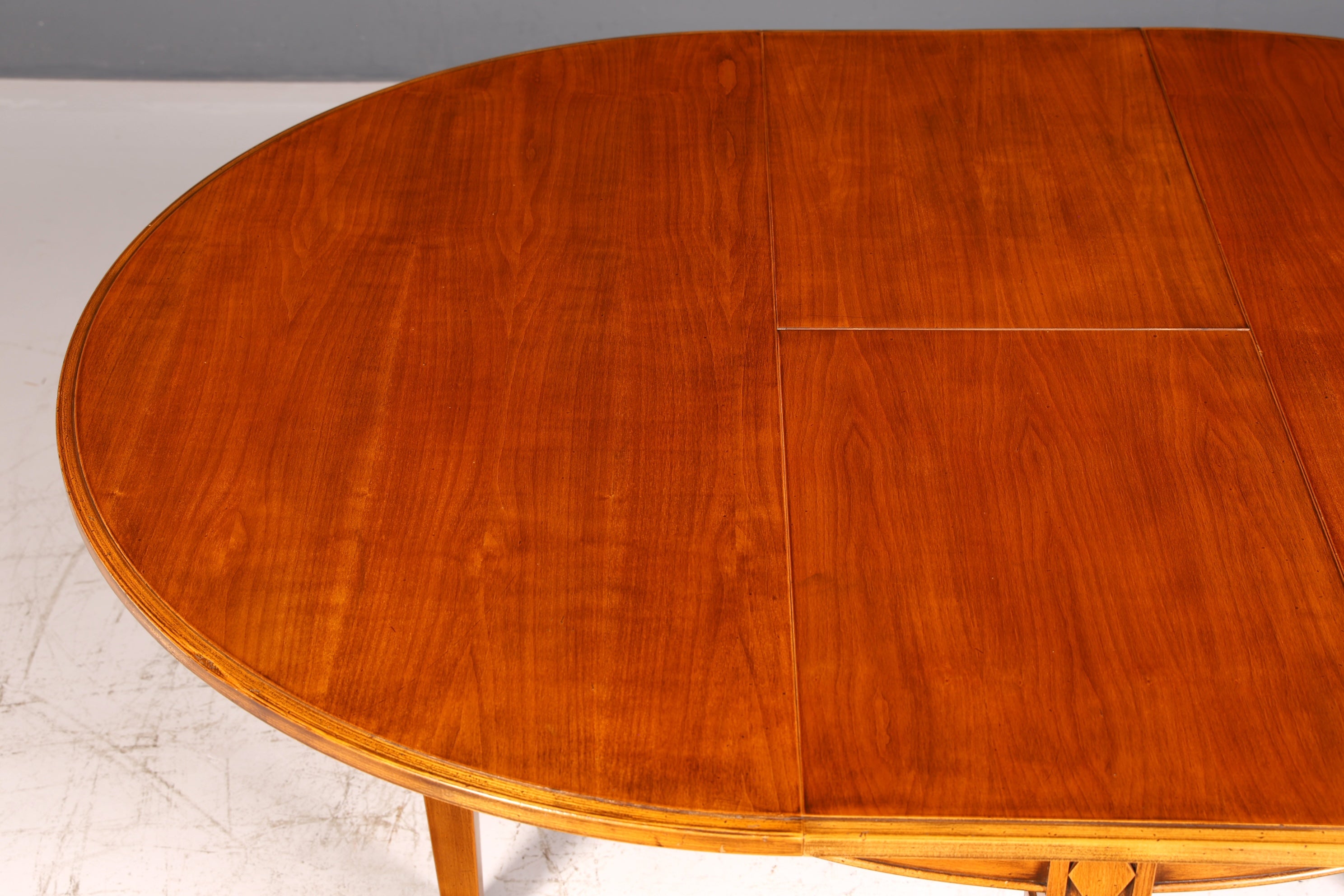 Traumhafter Original Selva Tisch Esstisch Villa Borghese Ausziehbar Küchentisch Rund Vintage