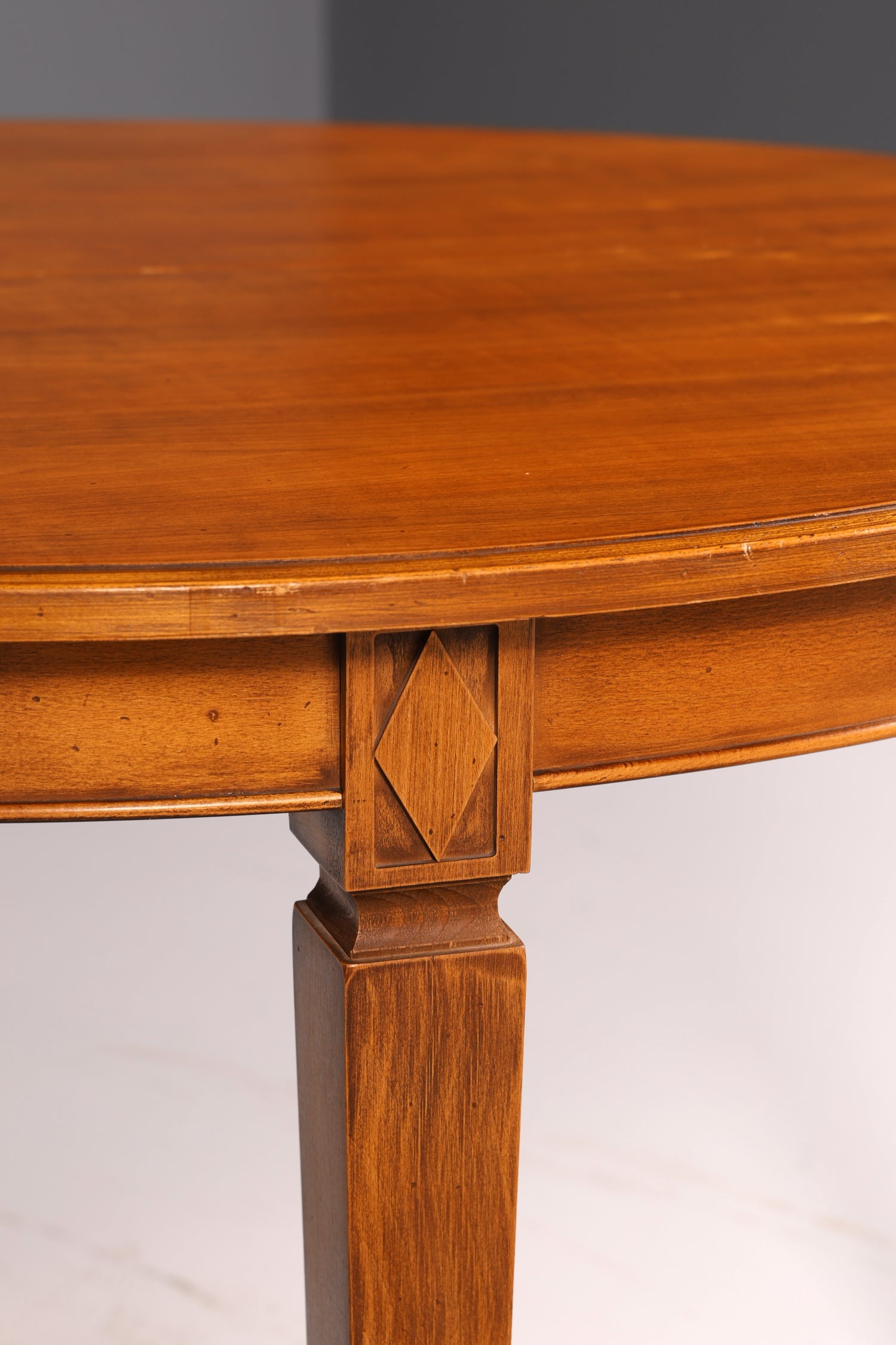 Traumhafter Original Selva Tisch Esstisch Villa Borghese Ausziehbar Küchentisch Rund Vintage