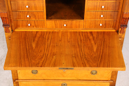 Wunderschöner Gründerzeit Sekretär Vertiko Highboard Louis Philippe Kommode um 1880