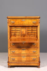 Traumhafter Gründerzeit Sekretär Vertiko Highboard Jugendstil Kommode Schrank um 1890