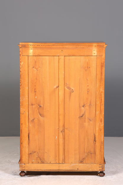 Traumhafter Gründerzeit Sekretär Vertiko Highboard Jugendstil Kommode Schrank um 1890