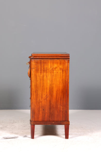 Traumhafte Louis Philippe Kommode Nussbaum Gründerzeit Schubladenkommode um 1890