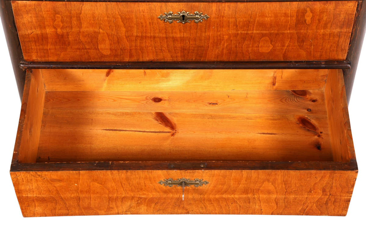 Wunderschöne Gründerzeit Kommode Jugendstil Antik Sideboard Schubladenkommode Wäschekommode um 1890