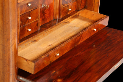 Stilvoller Biedermeier Sekretär Gründerzeit Vertiko Antik Kommode Schreibkommode