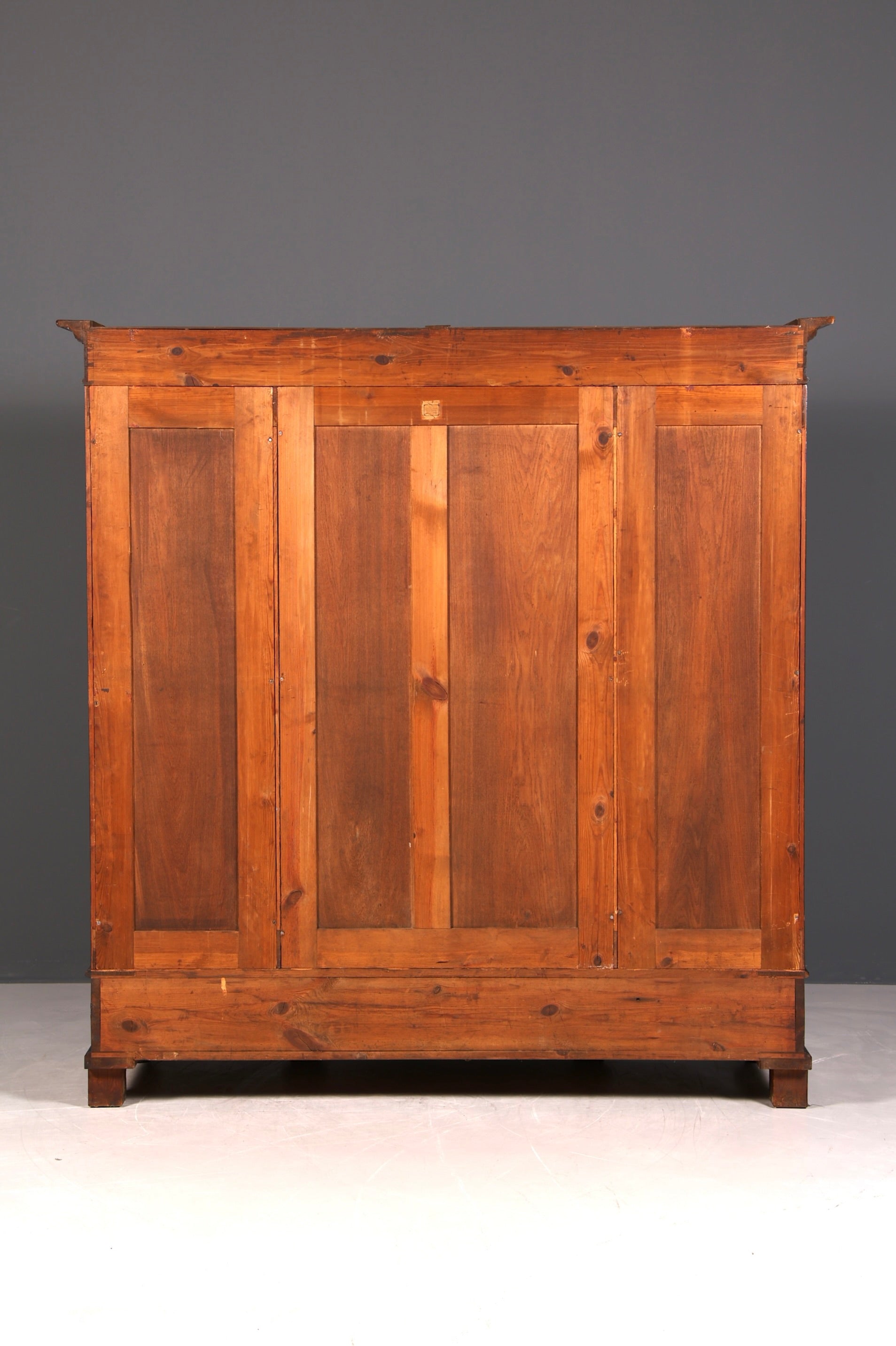 G186 Finish Biedermeier? Edler Gründerzeit Schrank um 1880 Kleiderschrank Antik Jugendstil Wäscheschrank