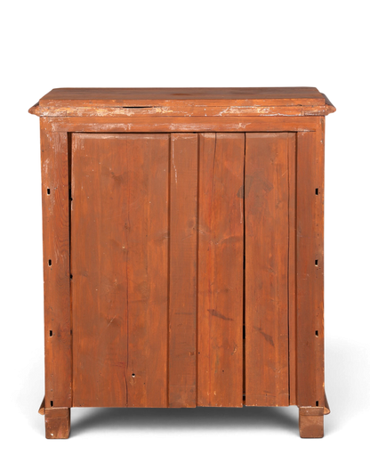 Wunderschöne Gründerzeit Kommode Louis Philippe Nussbaum Schubladenkommode Sideboard um 1880