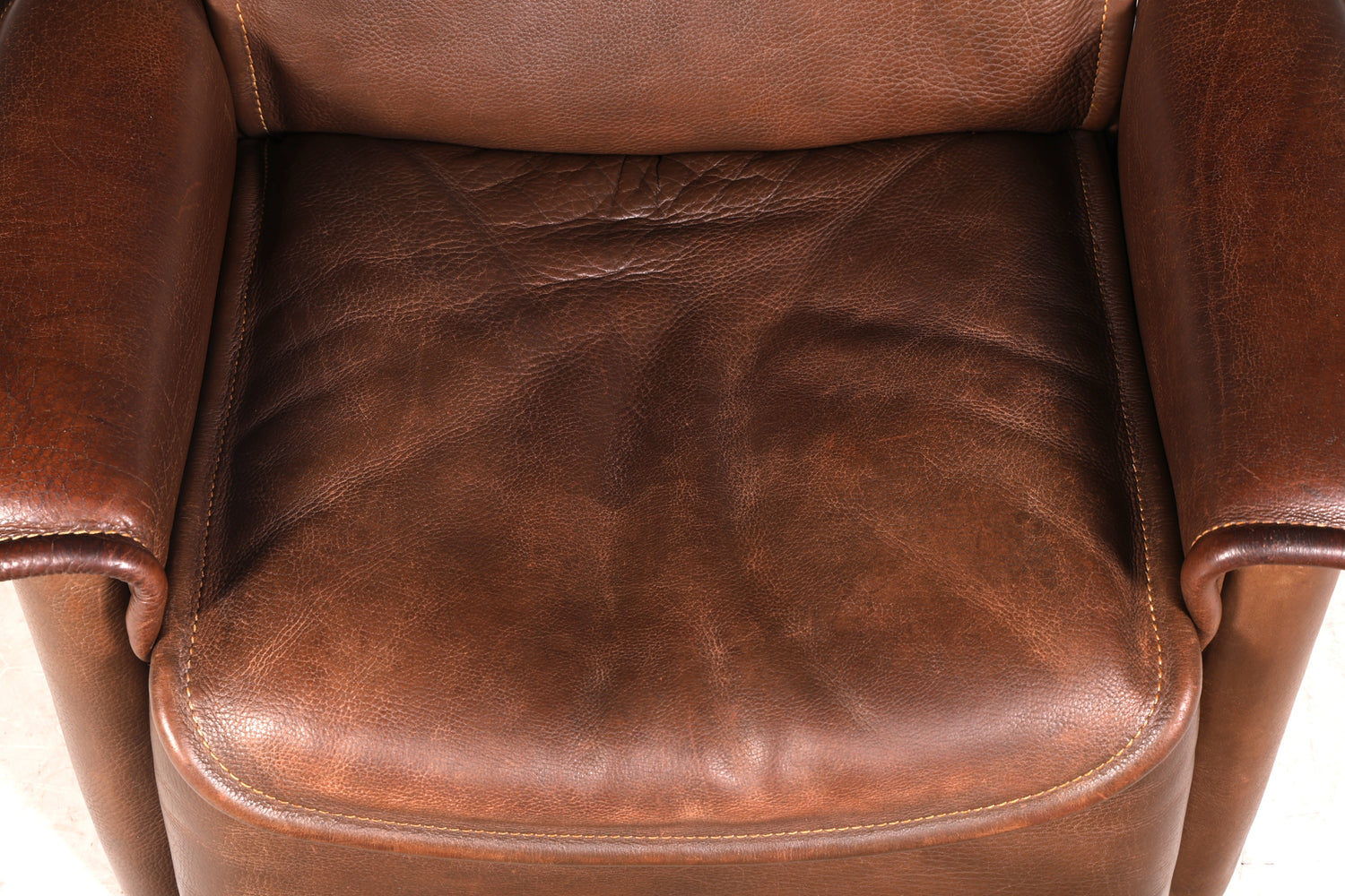 !Wunderschöner De Sede Designer Sessel Modell DS-12 echt Leder Sessel Relax Armlehnsessel Lounge Sessel