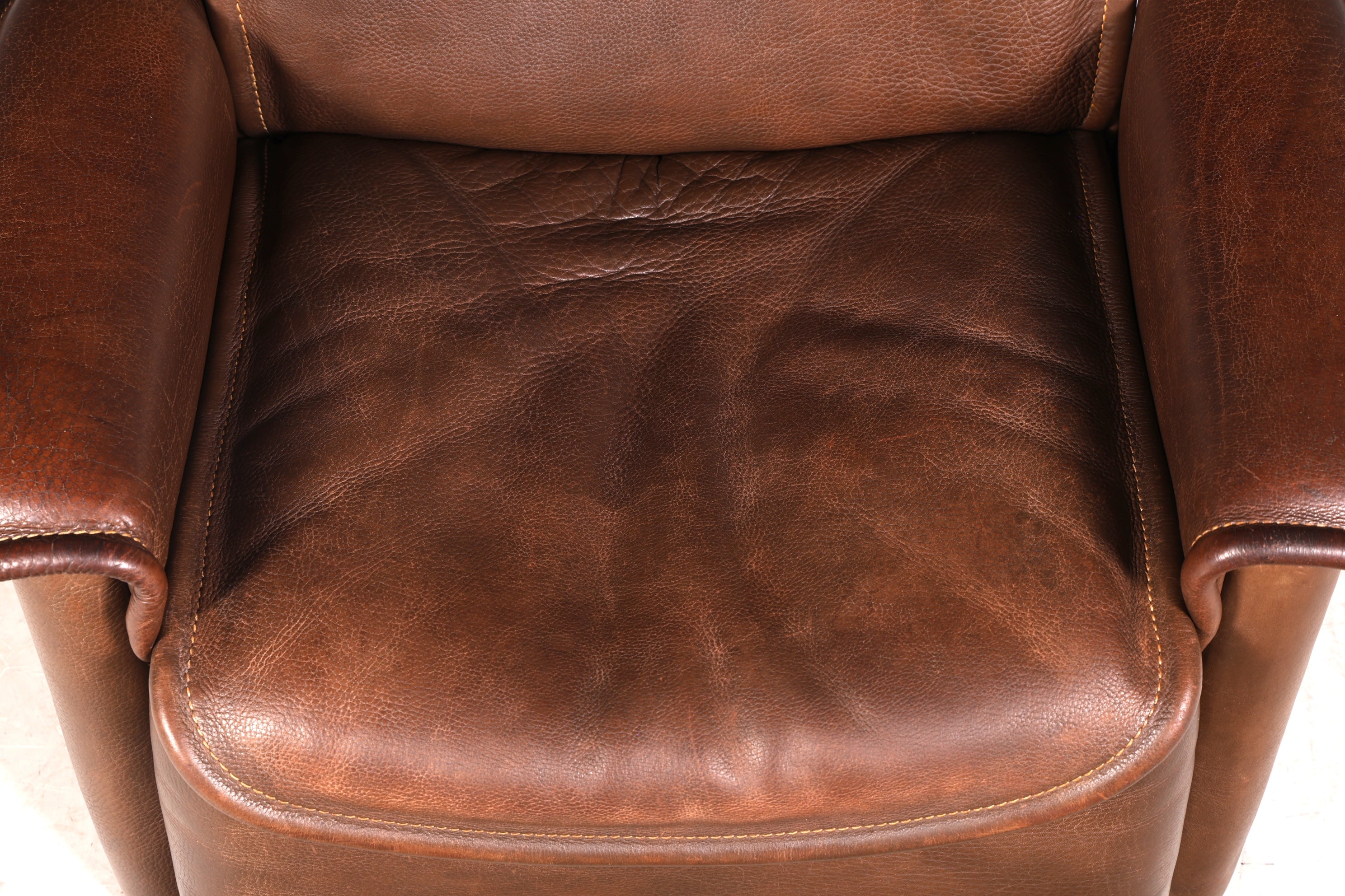 !Wunderschöner De Sede Designer Sessel Modell DS-12 echt Leder Sessel Relax Armlehnsessel Lounge Sessel