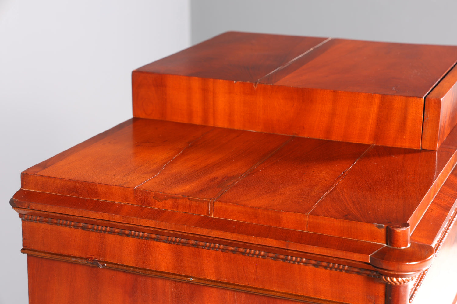 Stilvoller Louis Philippe Sekretär um 1880 Kommode Antik Biedermeier Stil Bürokommode