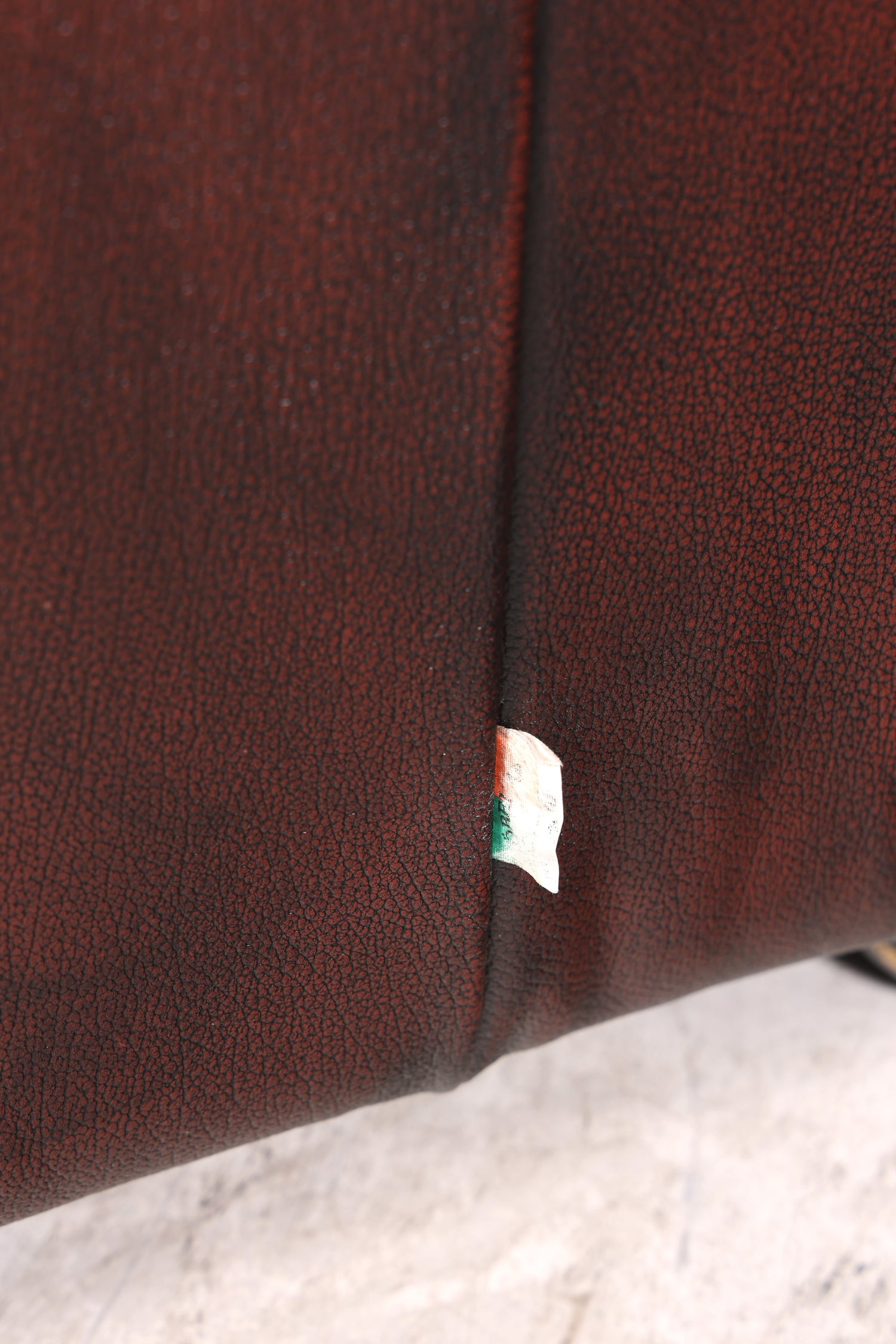 Stilvoller Original Chesterfield Sessel Englisch Leder Armlehnsessel Herrensessel