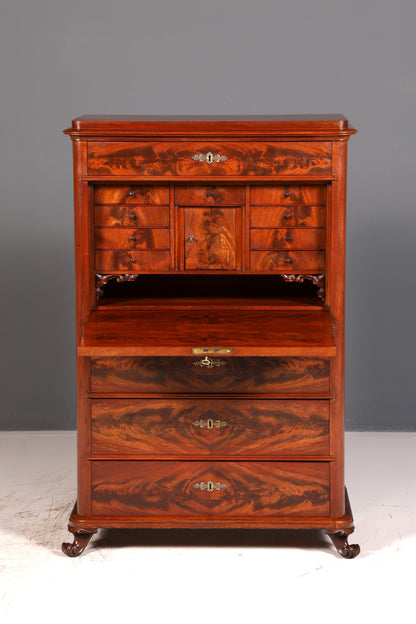 Traumhafter Louis Philippe Sekretär Vertiko Gründerzeit Kommode Schubladenkommode Antik Chiffoniere
