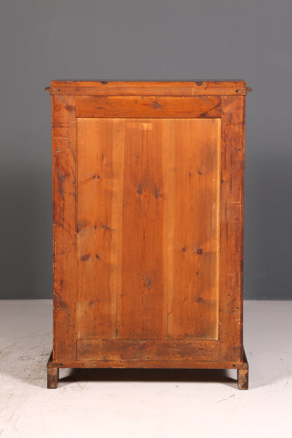 Traumhafter Louis Philippe Sekretär Vertiko Gründerzeit Kommode Schubladenkommode Antik Chiffoniere
