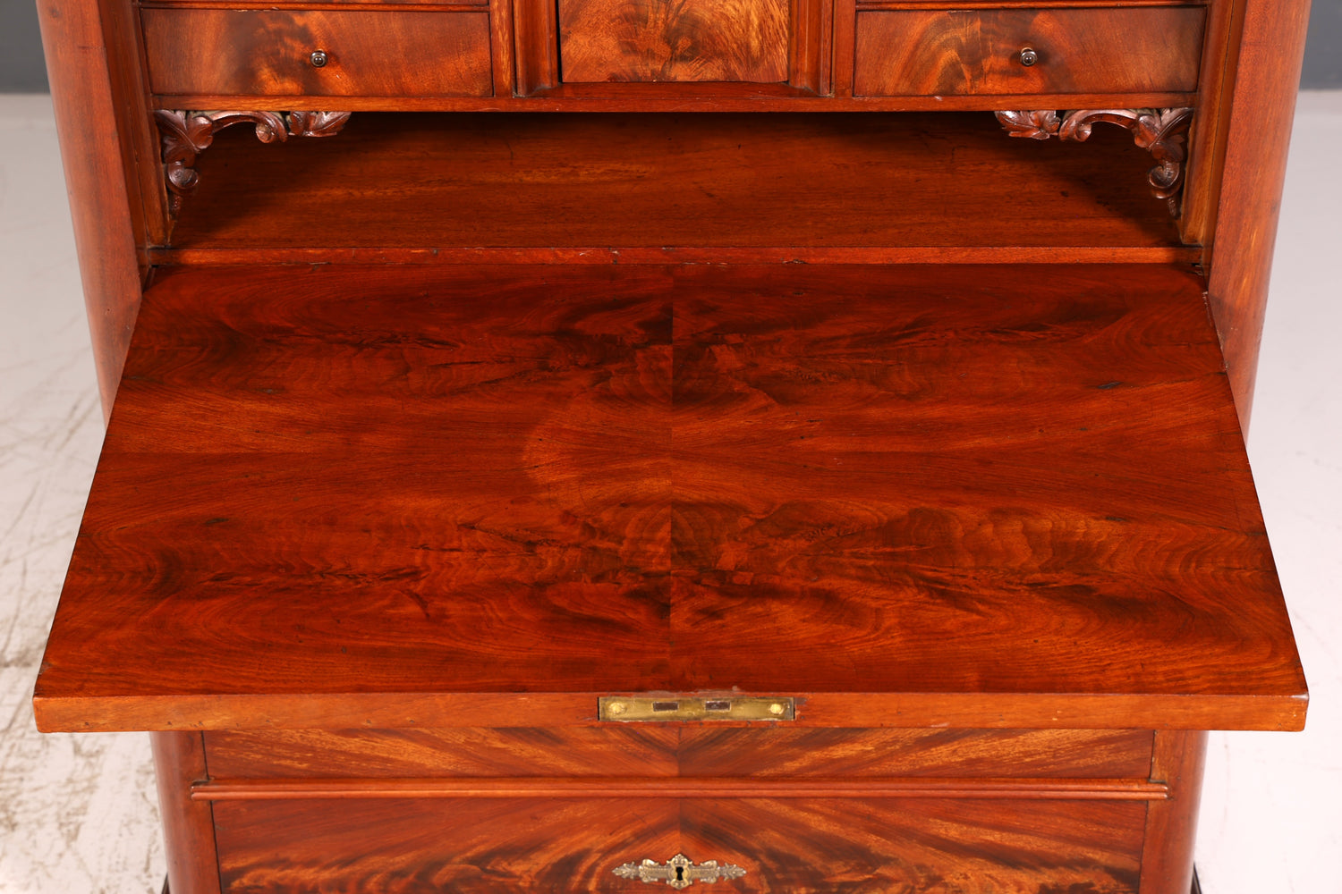 Traumhafter Louis Philippe Sekretär Vertiko Gründerzeit Kommode Schubladenkommode Antik Chiffoniere