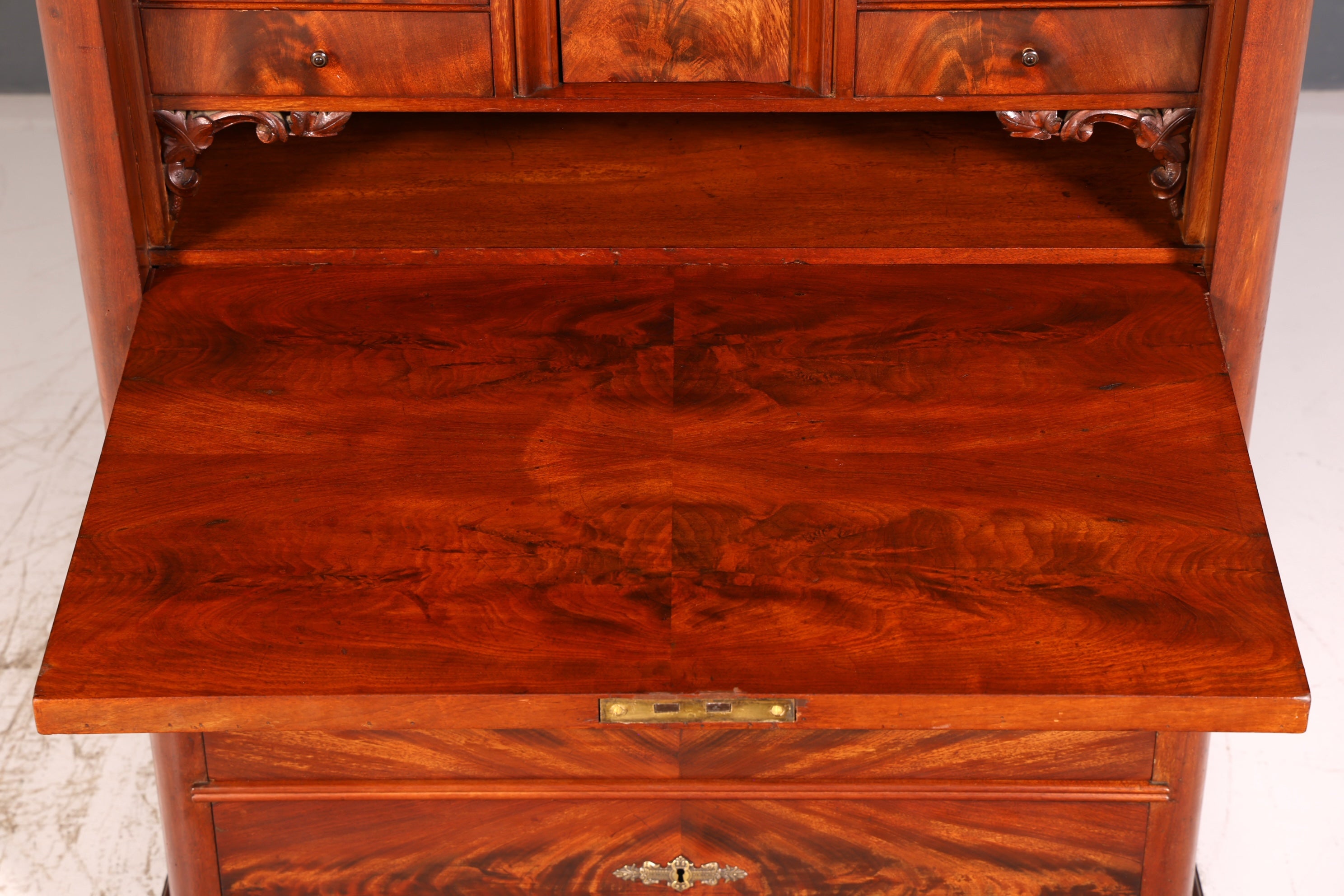 Traumhafter Louis Philippe Sekretär Vertiko Gründerzeit Kommode Schubladenkommode Antik Chiffoniere
