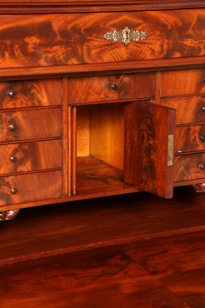 Traumhafter Louis Philippe Sekretär Vertiko Gründerzeit Kommode Schubladenkommode Antik Chiffoniere