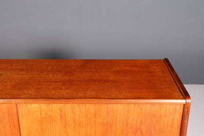 Wunderschönes Mid Century Highboard Teak Holz Original PAM Viby J. Schrank Büro Kommode Barschrank 60er Jahre