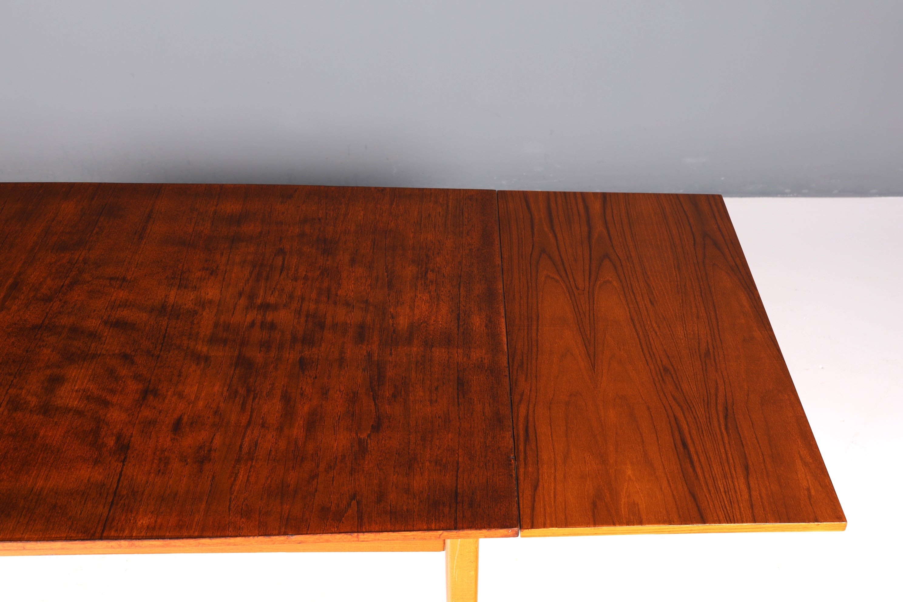 Wunderschöner Mid Century Esstisch ausziehbarer Vintage Tisch Retro Küchentisch