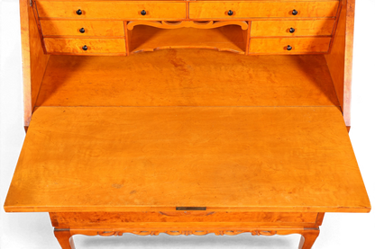 Wunderschöner Sekretär um 1930 Büro Kommode Kirschholz Sekretär Schreibtisch Kommode