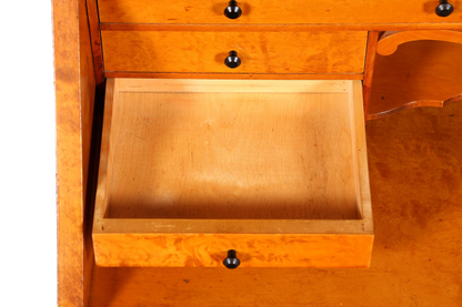 Wunderschöner Sekretär um 1930 Büro Kommode Kirschholz Sekretär Schreibtisch Kommode