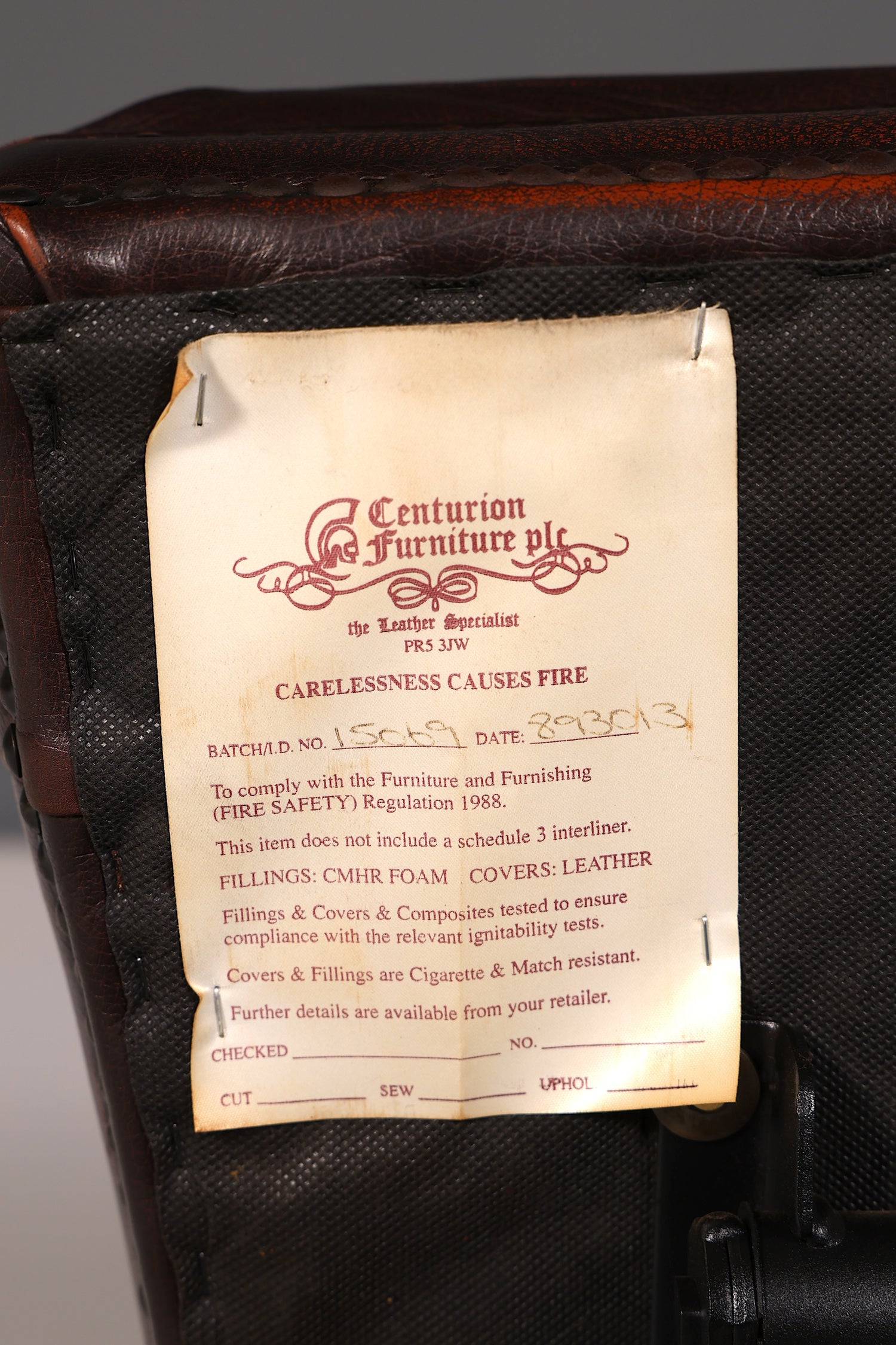 Wunderschöner Original Chesterfield Centurion Bürosessel Echt Leder Englisch Bürostuhl Office Chair