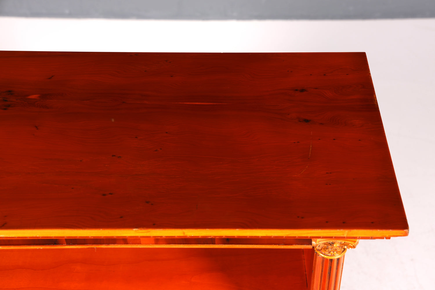 Wunderschönes Englisches Bücherregal Eibe Antik Regal Bookshelf Buchablage 60s