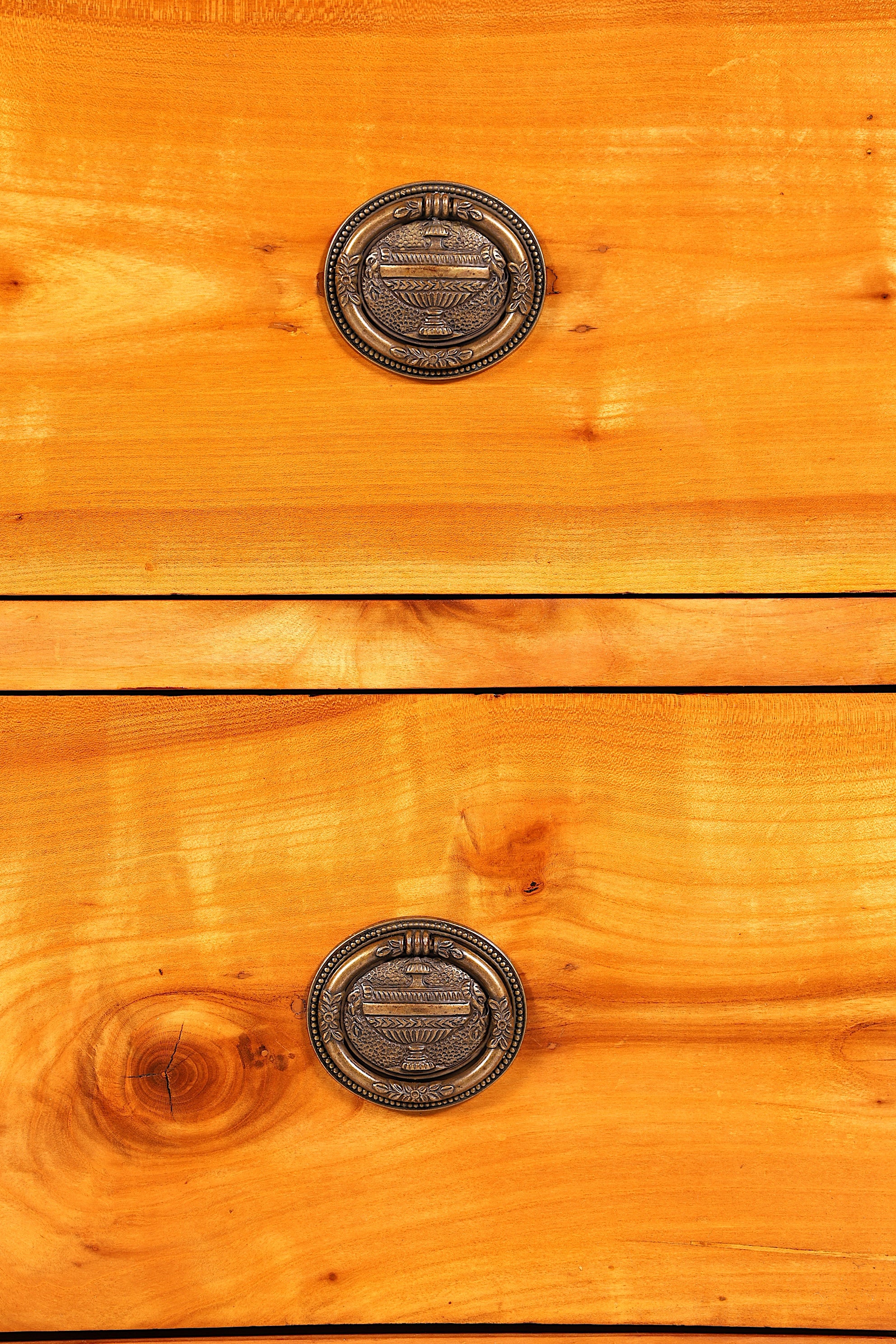 Wunderschöne Biedermeier Kommode Antik Schrank Schubladenkommode Wäschekommode