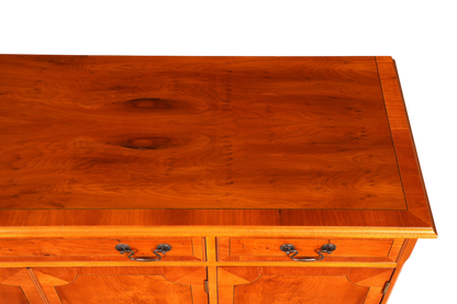 G204 Finish cm Wunderschönes Englisches Sideboard Eibe Schrank Antik Stil Buffetschrank Kommode (Kopie)