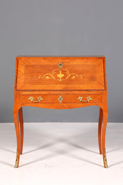 Wunderschöner Sekretär im Barock Stil Büro Kommode Schreibkommode Schreibtisch