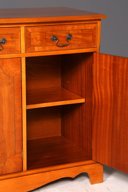 G204 Finish cm Wunderschönes Englisches Sideboard Eibe Schrank Antik Stil Buffetschrank Kommode (Kopie)