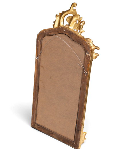 Edler Prunk Barock Stil Wandspiegel Ornament Standspiegel Antik Stil Flurspiegel