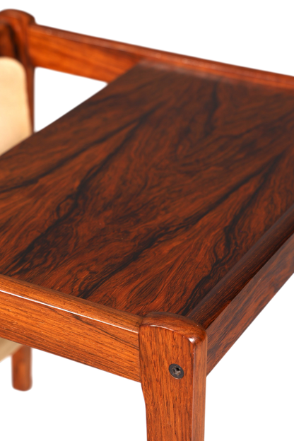 G884 Finish Wunderschöner Mid Century Couchtisch Retro Ablagetisch Vintage Coffee Table 70er Jahre Wohnzimmertisch (Kopie)