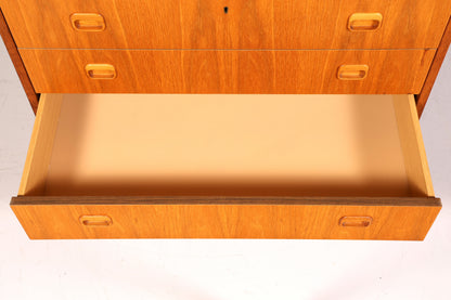 Wunderschöner Mid Century Rollladen Sekretär Danish Design Schreibkommode 60er Jahre