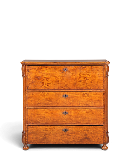 Wunderschöner Louis Philippe Sekretär um 1880 Gründerzeit Antik Schrank Schreibtisch
