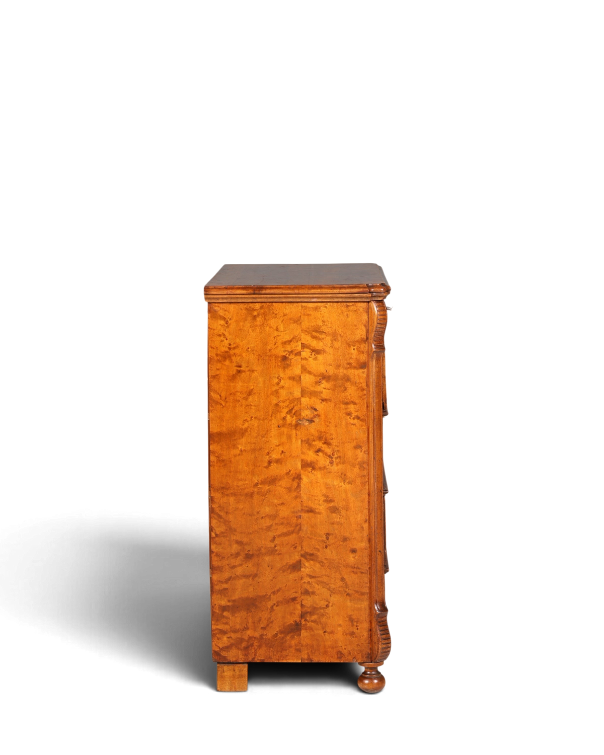 Wunderschöner Louis Philippe Sekretär um 1880 Gründerzeit Antik Schrank Schreibtisch